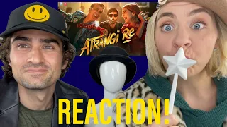 Atrangi Re | Official Trailer REACTION! | Akshay Kumar, Sara Ali Khan, Dhanush, Aanand L Rai