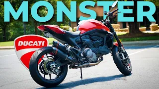 Ducati Monster - Review - rideXdrive