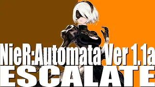 Escalate - NieR:Automata Ver 1.1a [Cover Español Male Version]