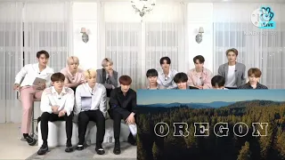 SEVENTEEN REACTION NOW UNITED LIKE THAT