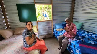 ✅️Entrega de su nueva casa a el abuelito Domingo 🏠🙏