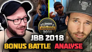 Julien beleidigt uns wieder!!! JBB 2018 - BonusBattle - 4Tune VS Psycrow Analyse