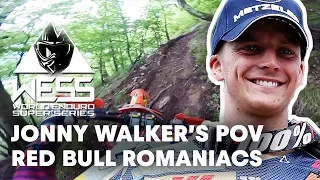 Jonny Walker's POV from Red Bull Romaniacs. | Enduro 2018