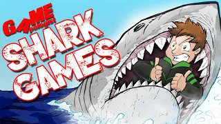 SHARK GAMES! (Jaws and Maneater) - Game Apologist