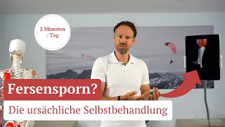 Fersensporn beseitigen - Diese Übung hilft dir sofort ✅ (nur 2 Minuten pro Tag reichen)