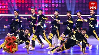 Temper Title Song -Team S9 Performance | Dhee 15 | Championship Battle | 3rd May 2023 | ETV Telugu