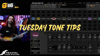 4 Great Flangers | Tuesday Tone Tip