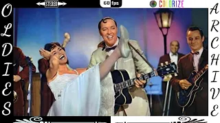 Bill Haley & Caterina Valente - Vive La Rock 'N Roll (Film, 1958) [Colorize + Stereo Mix + 60fps]