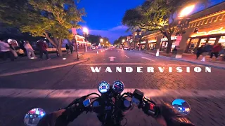 PURE SOUND • Texas Sunset || Royal Enfield Continental GT 650 || 4K POV