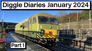 Something New Coming From GBRf? | Diggle Diaries: January 2024 Pt 1