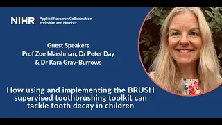 Using & implementing the BRUSH supervised toothbrushing toolkit to tackle tooth decay in children