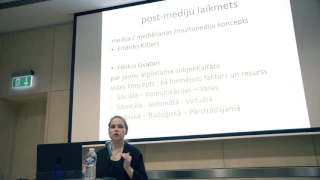 Ilva Skulte "Tekstu grupas "Orbīta" post-mediju dzeja: meklējumi laukā starp mākslu un literatūru"