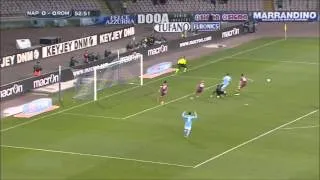 Наполи - Рома 1-0 (9 марта 2014 г, Чемпионат Италии)