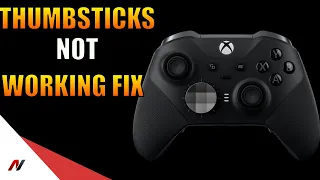 Elite Series 2 Controller Thumbsticks issue! Not Working! Easy Fix! (Complete Walkthrough)