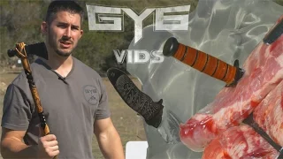 THROWING Knives & Tomahawks vs. GEL/RIBS