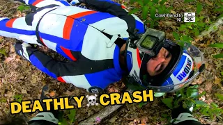 Insane Motorcycle Crash - Can You Survive? | CrashBanditoNL