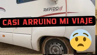 SEMANA SANTA EN AUTOCARAVANA, CASI ARRUINO MI VIAJE, PASADO POR AGUA