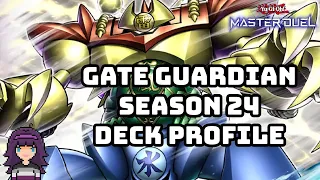 GATEKEEPING META DECKS IN THE DUELIST CUP! | Gate Guardian Season 24 Deck Profile