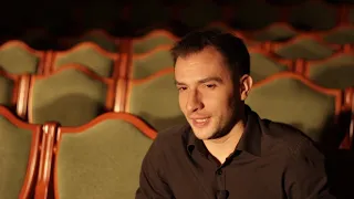 Актерская визитка Vadym Dotsenko (русская версия)