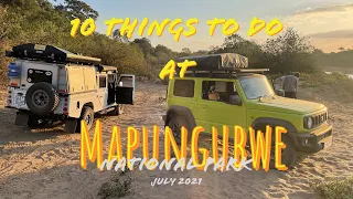 Mapungubwe Top 10 things to do