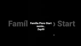 FAMÍLIA PIERO START DESAPARECEU ZAP!👀 #pierostart  #youtuber