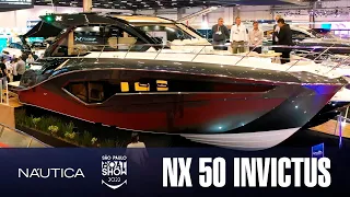 NX 50 Invictus | São Paulo Boat Show 2022 | NÁUTICA