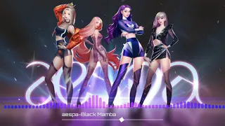 aespa-Black Mamba || Nightcore