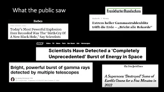 37C3 -  About Gamma-Ray Bursts And Boats