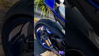 Which YAMAHA Sounds Better on AUSTIN RACING Exhaust | YZF R1M, R1, R7 or R6? #yamaha #shorts #2023