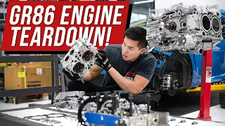 Tearing the 2022 GR86 Engine apart!