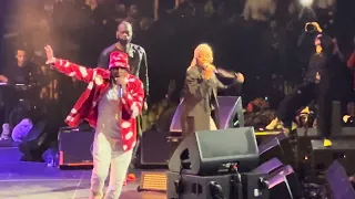 Fugees perform Fu-Gee-La at Barclays Center