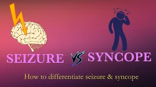 Seizure v/s Syncope ||Cause of Loss of Consciousness