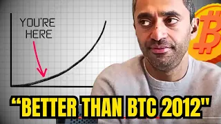 THIS Opportunity Is BIGGER Than Bitcoin In 2012 - Chamath Palihapitiya