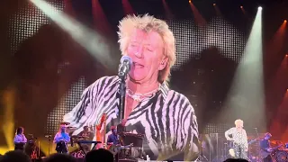 Rod Stewart Maggie May Birmingham 2022