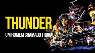 SESSÃO EXCLUSIVA | Thunder: Um Homem Chamado Trovão (1983) | com Mark Gregory e Bo Svenson