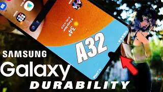 Samsung Galaxy A32 Durability Test - A1 WATERPROOFING NO IP|BEND SCRATCH|IS IT SOFT LIKE EARLIER?