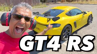 Porsche Cayman GT4 RS vs 718 GT4 | How Much Better?