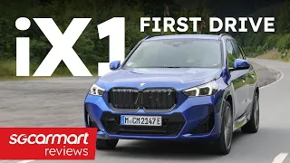 First Drive: BMW iX1 xDrive30 | Sgcarmart Access