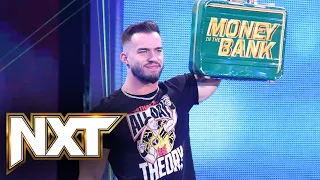 Austin Theory enters brawl with Money in the Bank contract in hand: WWE NXT, Oct. 18, 2022