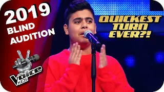 Nicki Minaj - Grand Piano (Lazaros) | Blind Auditions | The Voice Kids 2019