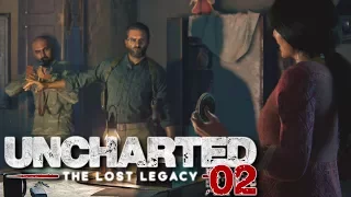 Einer muss ja nerven 🏺 UNCHARTED: THE LOST LEGACY #02 [PS4 PRO Gameplay]