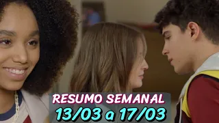 Resumo Semanal Poliana Moça 13/03 a 17/03/2023 Resumo semanal de 13 a 17 de março de João e Poliana