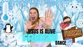 Jesus is Alive Freeze Dance SINGLE