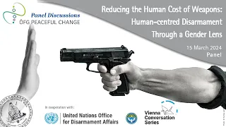 Reducing the Human Cost of Weapons: Human-centred Disarmament Through a Gender Lens