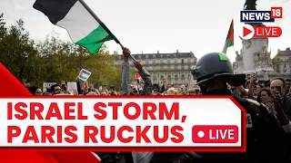 Israel Vs Hamas Day 7 LIVE | Israel Palestine Live Coverage | Pro Palestine Protest In Paris LIVE