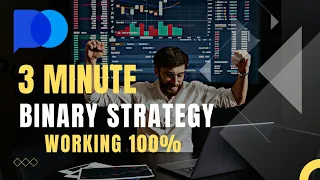 3 Minute Pocket Option Strategy | Binary Trading Strategy Working 100%
