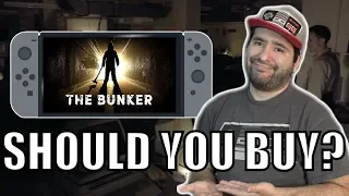 The Bunker - Nintendo Switch eShop Game Worth Buying?  | 8-Bit Eric | 8-Bit Eric