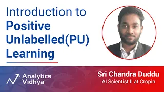 Introduction to Positive Unlabeled (PU) Learning | DataHour | Analytics Vidhya