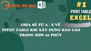 Cách Dùng Pivot Table Trong Excel