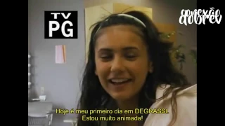 #FBF: Primeiro dia da Nina Dobrev em Degrassi